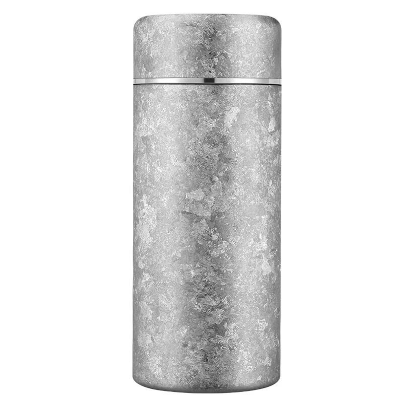 edish Pure Titanium Pocket Insulated Water Bottle
