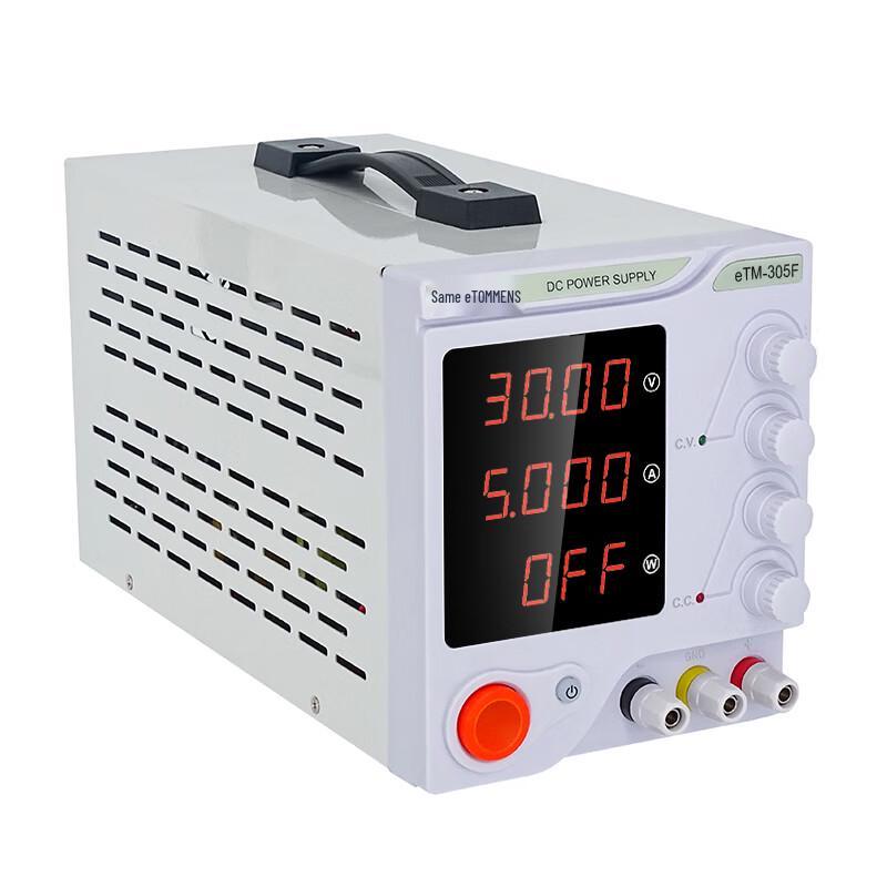 eTM-305F Programmable DC Regulated Power Supply (CN Version)