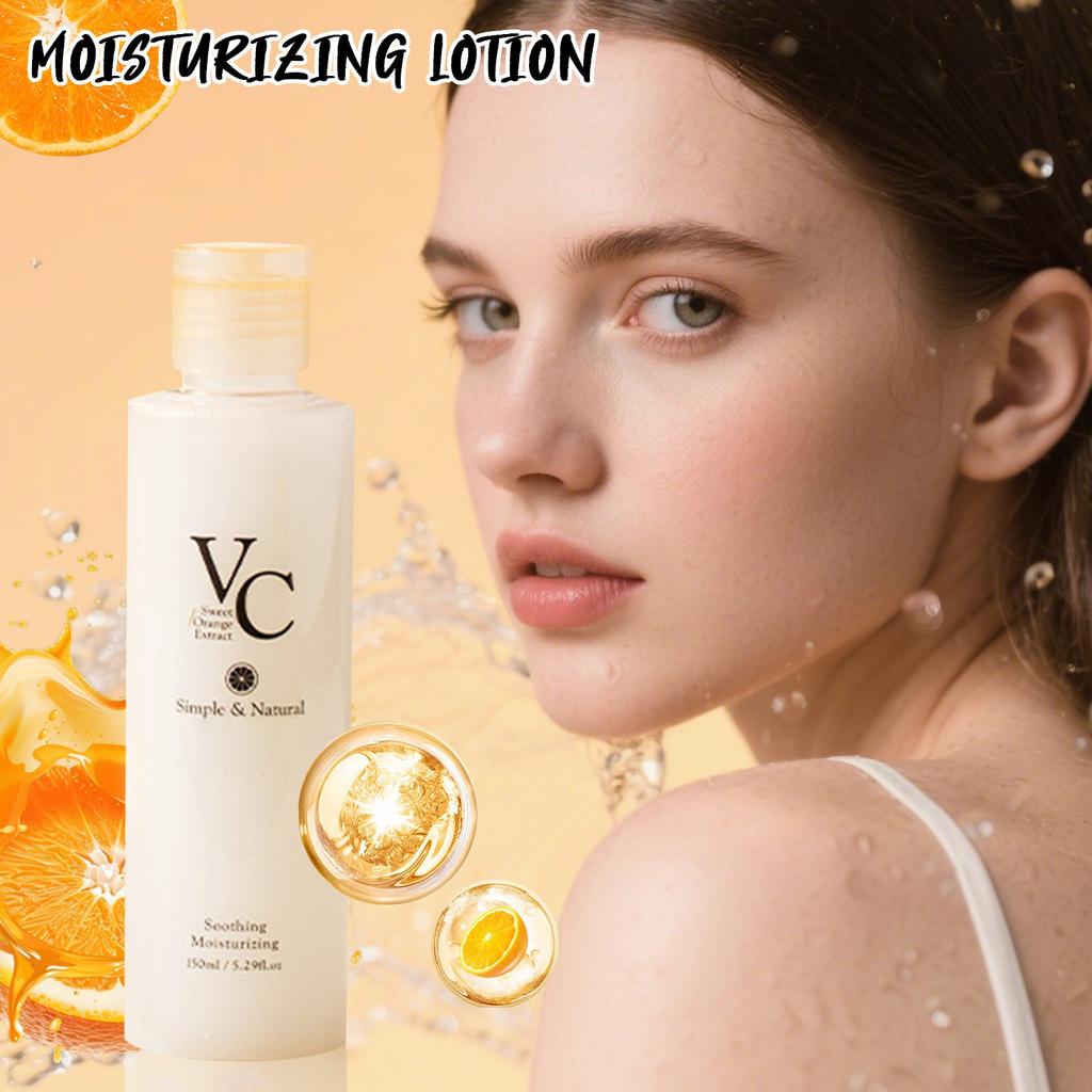 VC Toner ist erfrischend, feuchtigkeitsspendend und verjüngend. Feuchtigkeitslotion zur Nasskompression ist erfrischend, zieht leicht ein und nährend, 150ml