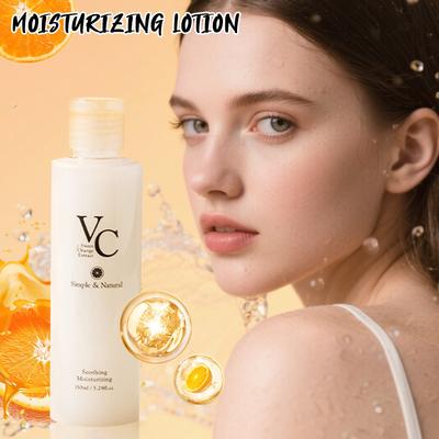 VC Toner Is Refreshing, Moisturizing And Rejuvenating. Wet Compression Moisturizing Lotion Is Refreshing, Easily Absorbed And Nourishing,150ml
