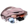 Lightweight Minimalist Multi-Layer Small Square Crossbody Bag Waterproof Phone Bag for Women Casual Simple Style
