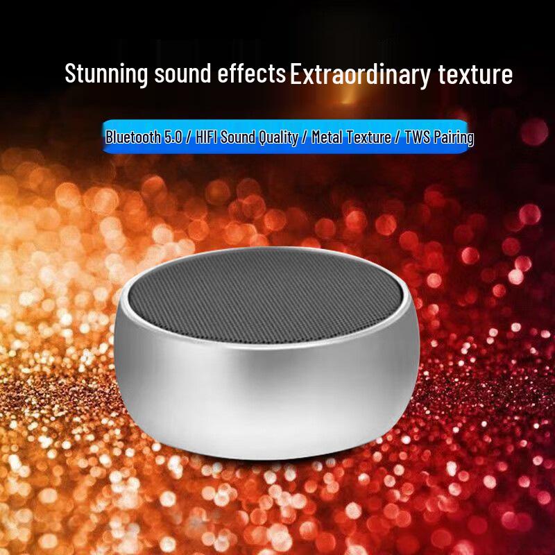 BS01: Compact Bluetooth Speaker for Outdoor Camping, Travel, and Home Use