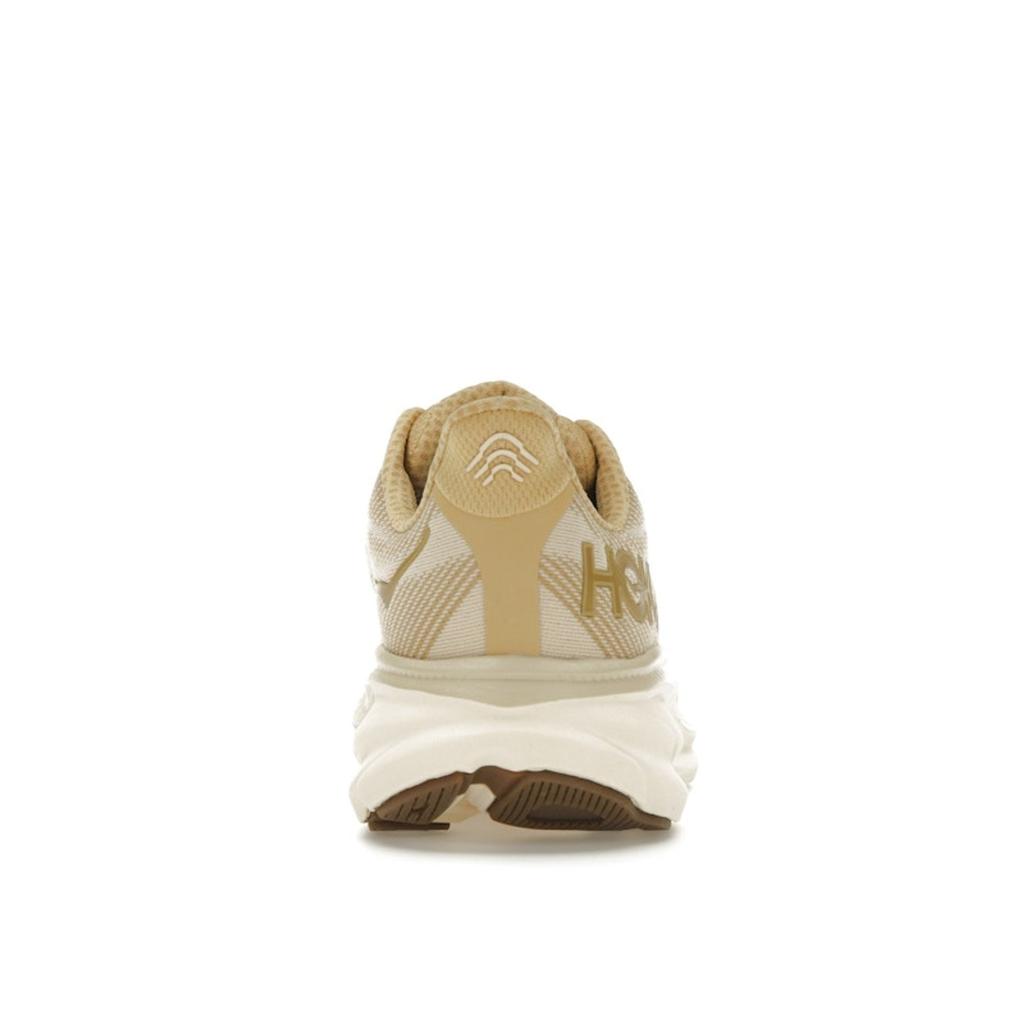 HOKA Clifton 9 Wheat Shifting Sand Men Sneakers Brown 1127895-WHF