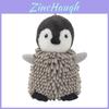 Penguin Plush Hand Towel With Absorbent Cotton For Kids And Adults