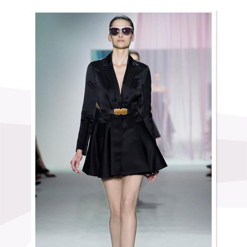 Timeless Womens Black Leather Waist Belt With Copper Buckle For Spring Summer Trends Fashion