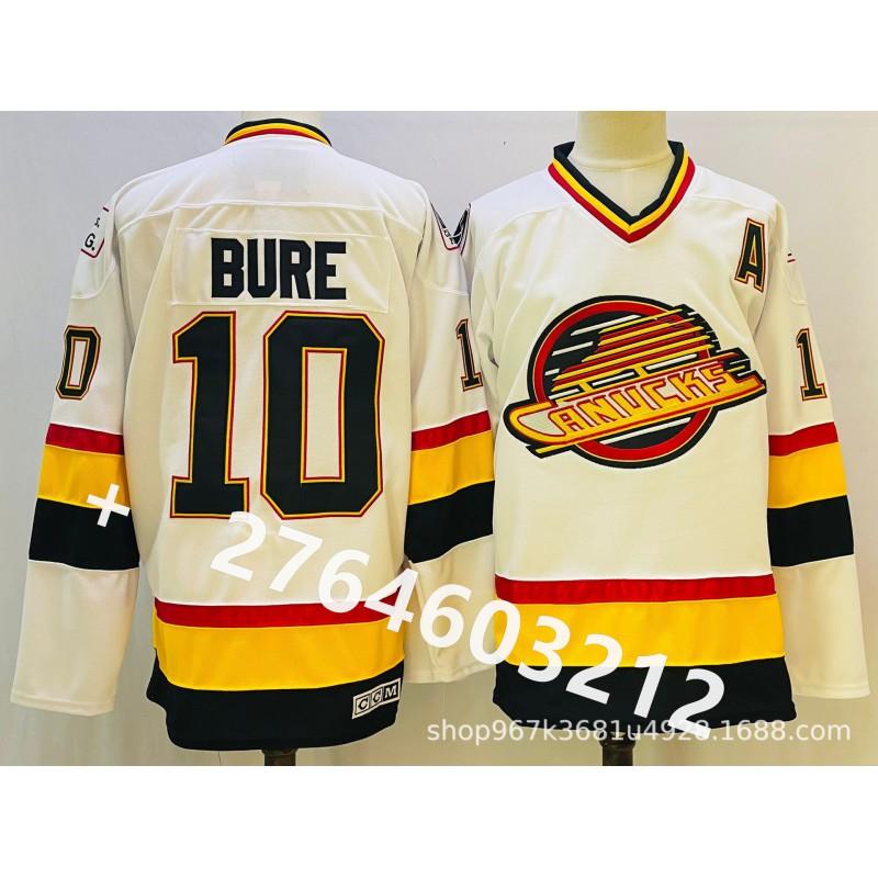 Vancouver Canucks NHL Hokeja krekls Quincey
