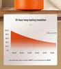 Smart Stainless Steel Thermos Teapot: Large Capacity for Home & Office Tea Brewing