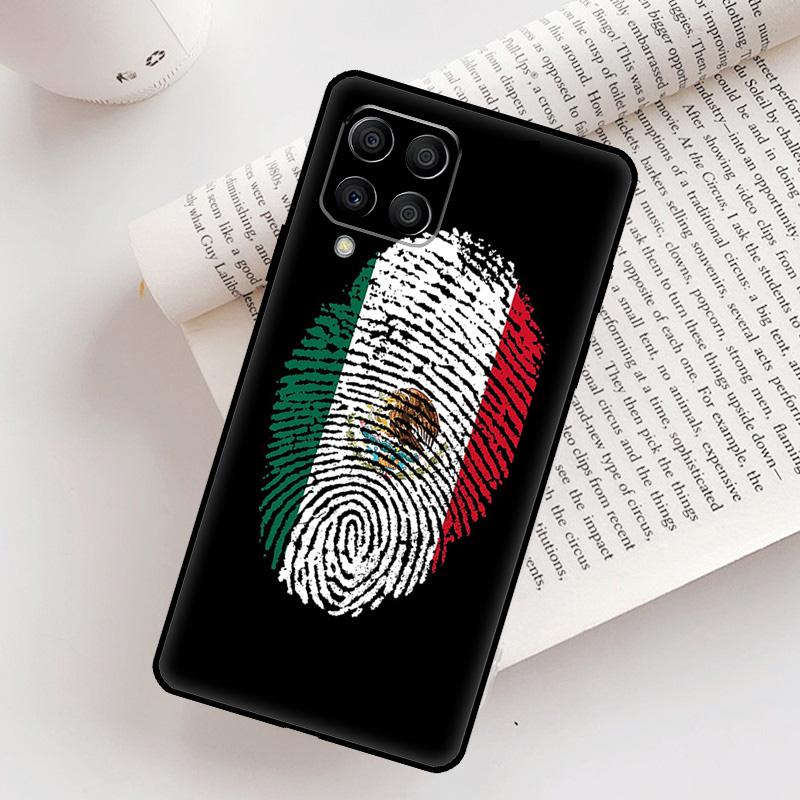 National Flag fingerprint Case For Samsung Galaxy M21 M31 M13 M33 M53 M15 M35 M55 M16 M36 M56 M12 M32 M52 M14 M34 M54