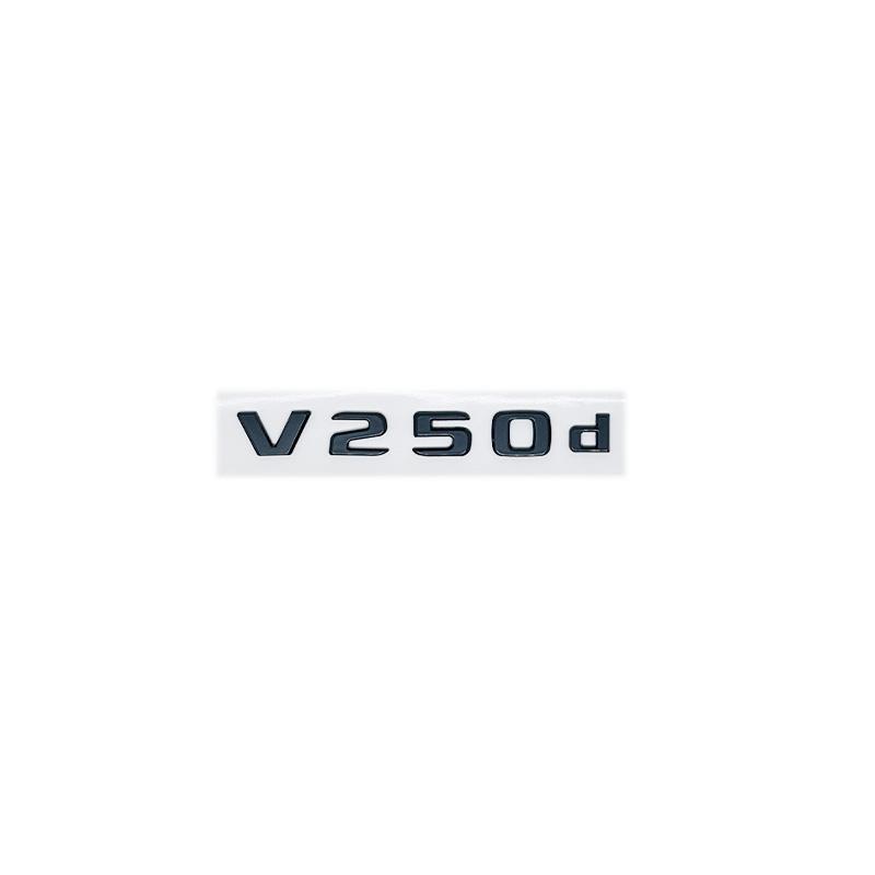 

3D ABS NIGHT EDITION Emblem for Mercedes Benz V-Class W447 - V250d/V300d Fender & Trunk Logo Sticker