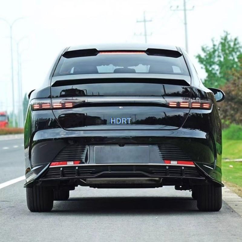 For BYD Destroyer 05/Chazor 05/King DM-i  + Car Rear Trunk Roof Spoiler Plate Fixed Wind Tail Wing Cover Styling Accessories