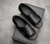 Mode Mode Lässige Ledersandalen für Herren Sommer Neu Designer Outdoor Rutschfest Weichsohlige Schwarze Römische Strandschuhe Sandale Mann