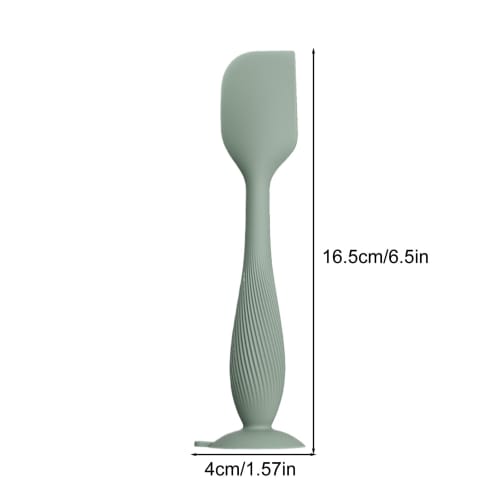 Silicone Butt Spatula - Baby Diaper Cream Spatula | Baby Diaper Cream Spatula, Baby Butt Spatula With Suction Base, Soft Paste Applicator Balm Tool Fo