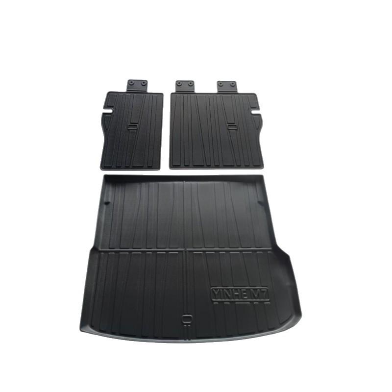Galaxy M7 Waterproof TPE Trunk Mat: Durable, Wear-Resistant, Fits 26 Models