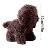 Lovely Dog Keychain Compact Handbag Pendant Stuffed Animal Dog Toy for Key