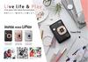 Fujifilm Instax Mini LiPlay Instant Camera/Smartphone Printer In Brush Gold (INS MINI HM1 BLUSH GOLD)