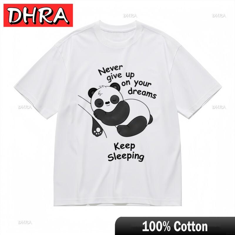 Womens Breathable Summer Classic TShirt Keep Sleeping Dream Printed Tee Graphic Portrait Custom T Shirts Oneck Tops TShirts S