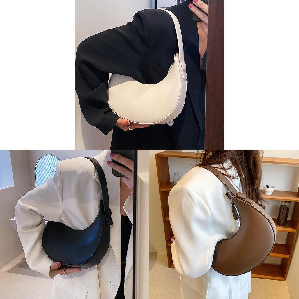 Retro Small Pu Crossbody Bag With For Casual Daily Use