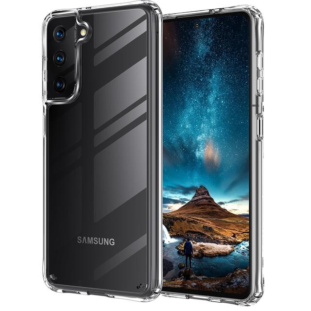 

Кристально чистый акриловый чехол из ТПУ для телефона Samsung Galaxy S22 Ultra S21 Plus S20 Fe S10 Note 20 10, противоударная задняя крышка For Galaxy Note 20 чистый
