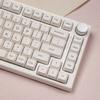 120Keys Keycaps XDA Sublimations Minimalist White Keycap for Mechanical Keyboards Russian Korean English Japanese