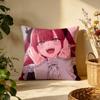 Popular MMy DressUp Darlingable Cushion Cover Versatile DoubleSided Pillow Case Fit for Sofa Bed Car  Daily Decor