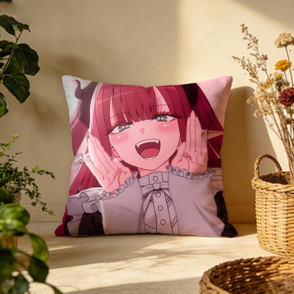 Popular MMy DressUp Darlingable Cushion Cover Versatile DoubleSided Pillow Case Fit for Sofa Bed Car  Daily Decor