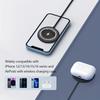 1-piece 15W magnetic fast charging wireless pad, compatible with iPhone 16/15/14/13/12/11 and Samsung S24/S23/S23.