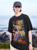 Dragon Ball Tshirt Mens Pure Cotton Casual  Round Neck Tshirt Short Sleeve Clothing Summer Sports Casual Short Sleeve Top