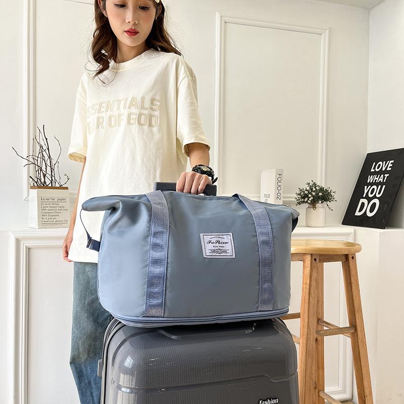 Business Trip Travel Bag Women's Short-distance Luggage Bag Portable Large-capacity Expansion Storage Bag Lightweight Travel Bag Storage Bag