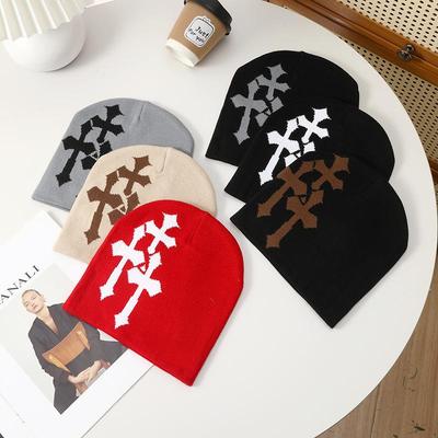 Women's Fashion Warm Ear Protection Dome Knit Hat