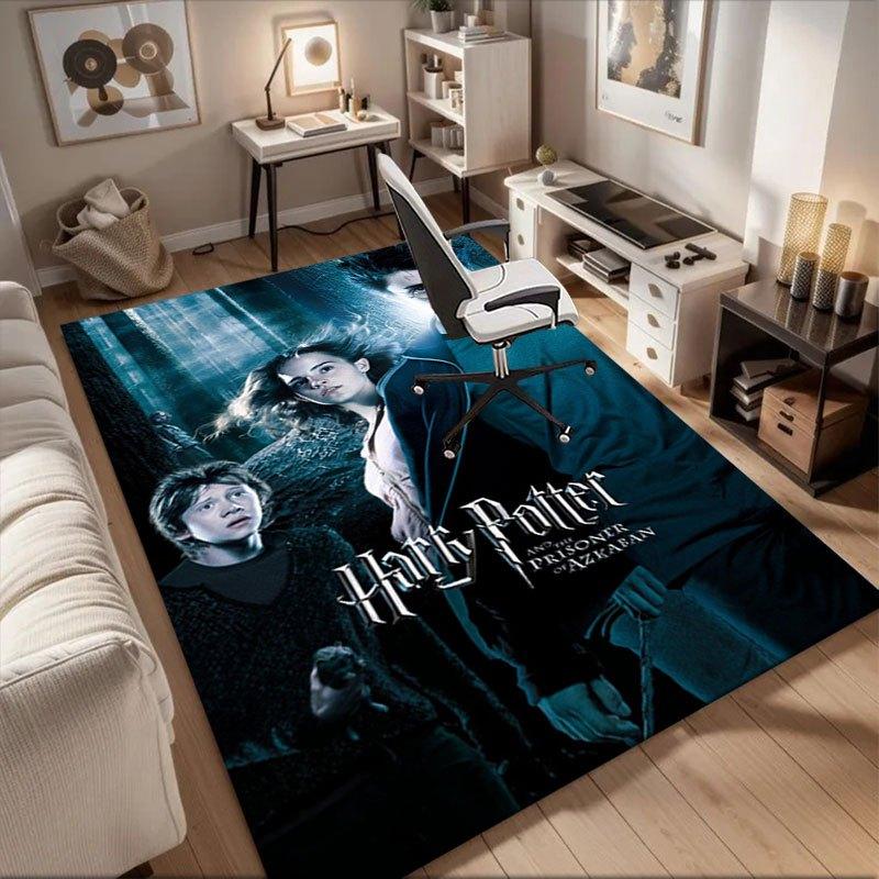 Harry Potter Prisoner Azkaban Poster PrintOffice Mat Home Decor Gift For Halloween & Christmas LB164