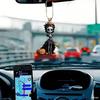 Halloween Decoration, Maiden Festival Pendant, Acrylic Flat Car Interior Pendant, Party Decoration.
