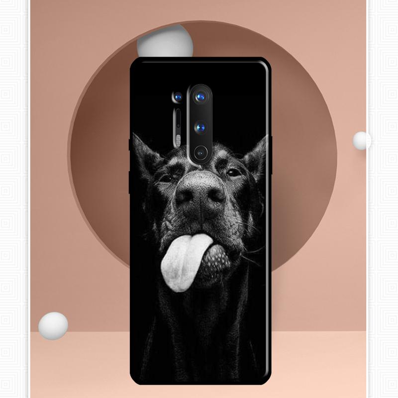 

Animal Doberman Dog Case For OnePlus Ace 11 9 10 Pro 9RT 10T 8T Cover For OnePlus Nord CE 2 Lite 2T N10 N20 OnePlus 9RT