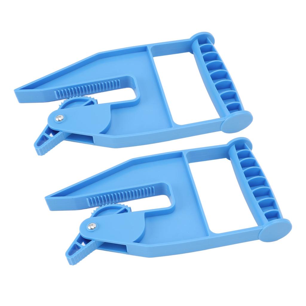 2PCS Mat Movers Tool Ergonomic Mat Puller Heavy Duty Stall Mat Handlers for Horse Mat Gym Mat Trailer Mat