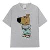 I'm just a cool guy fun meme graphic T-shirt Men Women Fashion Harajuku oversized T-shirt Cotton short sleeve T-shirt top