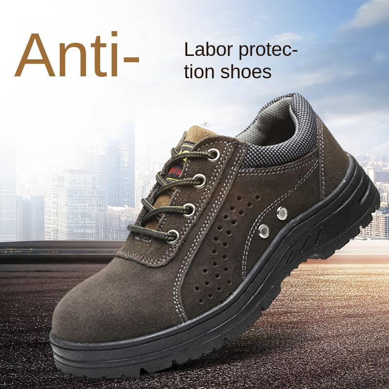 

Обувь для страхования труда, противоударные, противопрокольные, кислото-щелочестойкие, устойчивые к высоким температурам, дышащие рабочие туфли 35