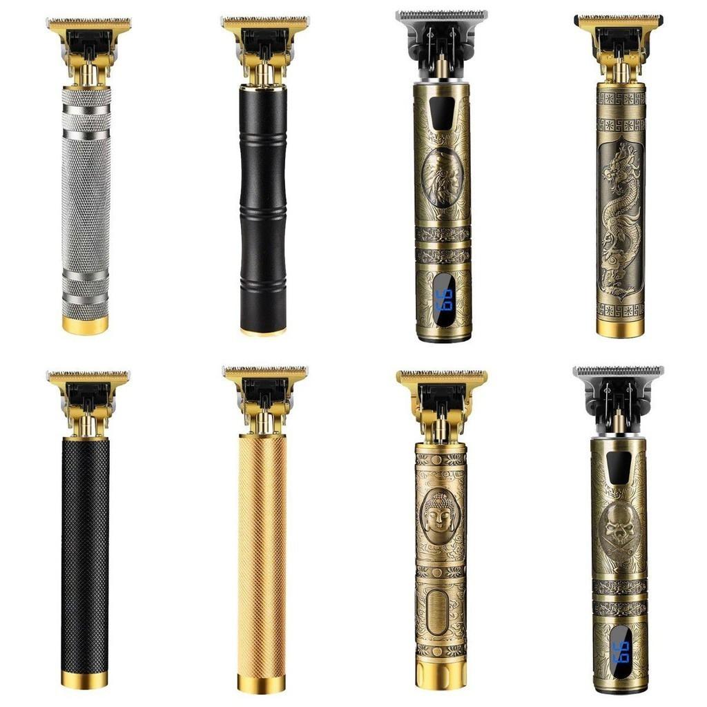 Lightweight Professional Hair Clippers Cordless Trimmer With Usb Fast Charging