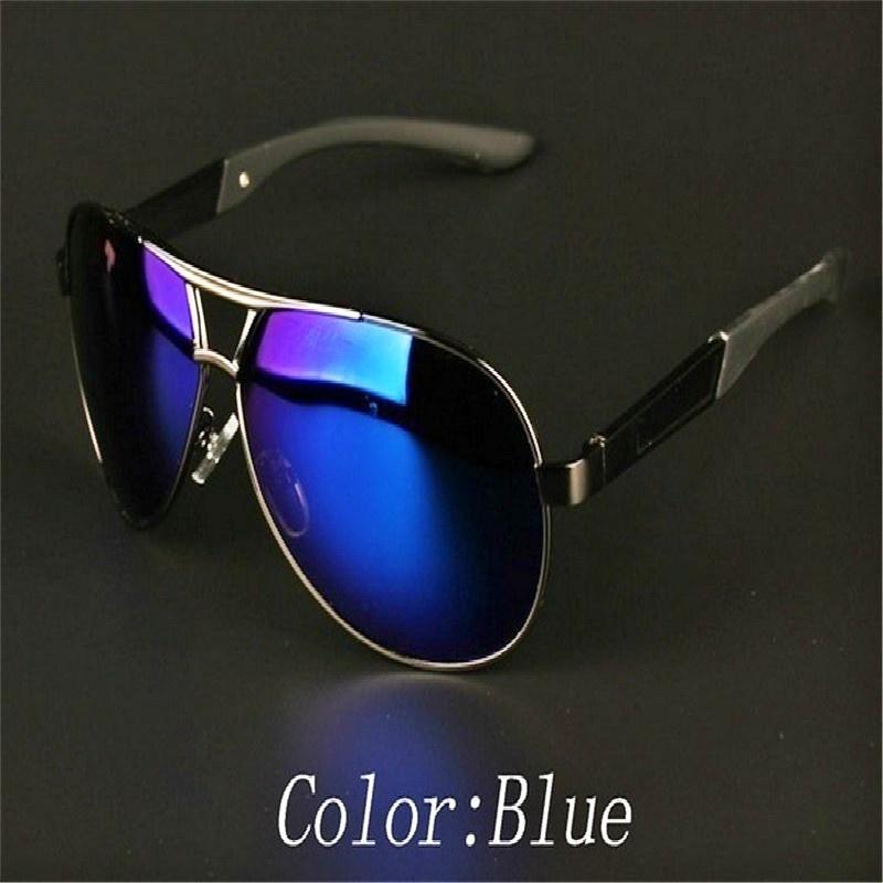 Ochelari de soare polarizați pentru bărbați Conducere în aer liber Ochelari sport Ochelari casual