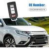 Key Fob Shell Case OUC644M-KEY-N Car Accessory for Mitsubishi Outlander 2010-2018