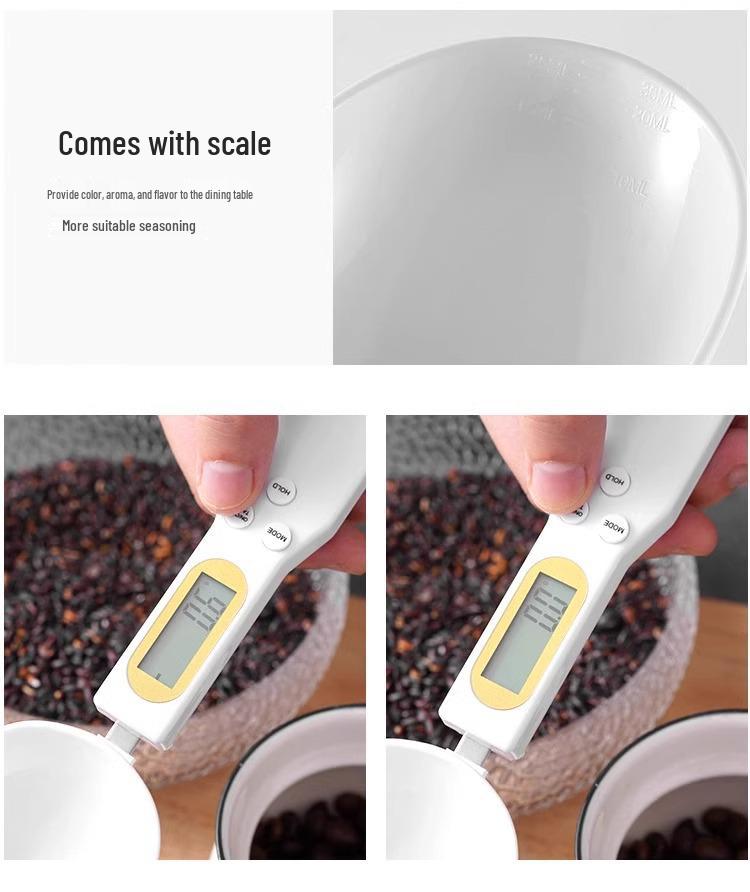 Digitallöffel mit hoher Präzision zum Abmessen von Babynahrung und Milchpulver