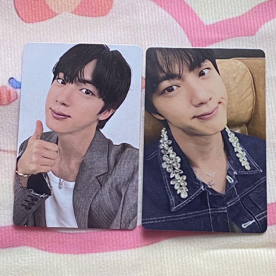 

[USED] BTS Venue-Limited JIN Trading Cards RUNSEOKJIN in GOYANG (2 Cards)