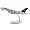 1/400 A380 Lufthansa 20cm Toy Airplane Metal Replica Model Plane Aviation Simulation Scale Aircraft Collection Toys Boys Kids