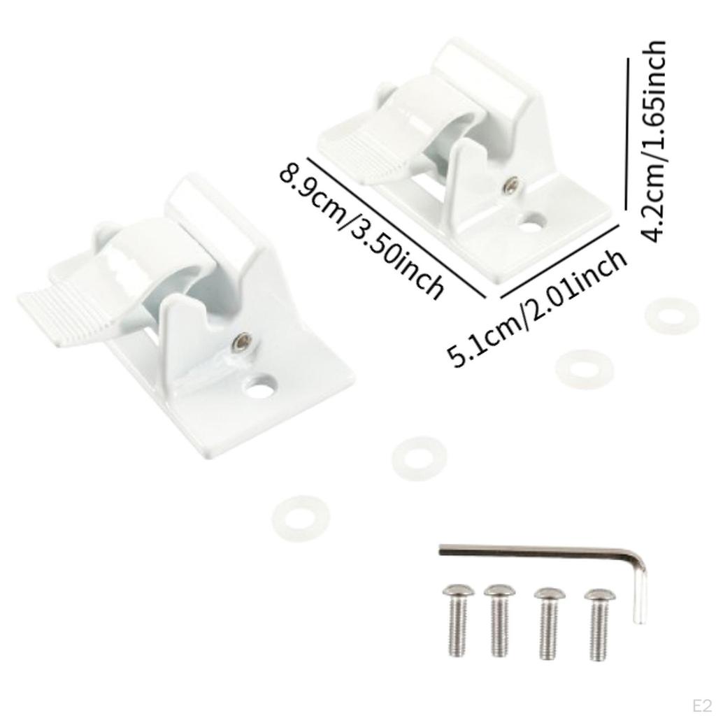 2 Stück Markisenbefestigungswinkel Hohe Leistung 3104653.005 Wetterfeste Zubehörteile Strapazierfähig Einfach