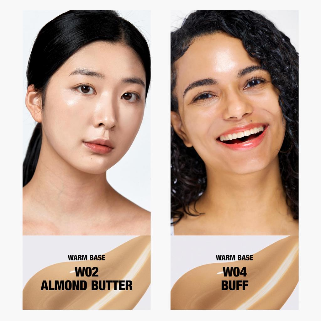 TFIT Layering Fit Glow Cushion EX 12g UV Protection Skincare Hypoallergenic W02 Almond Butter / / SPF50+ / /