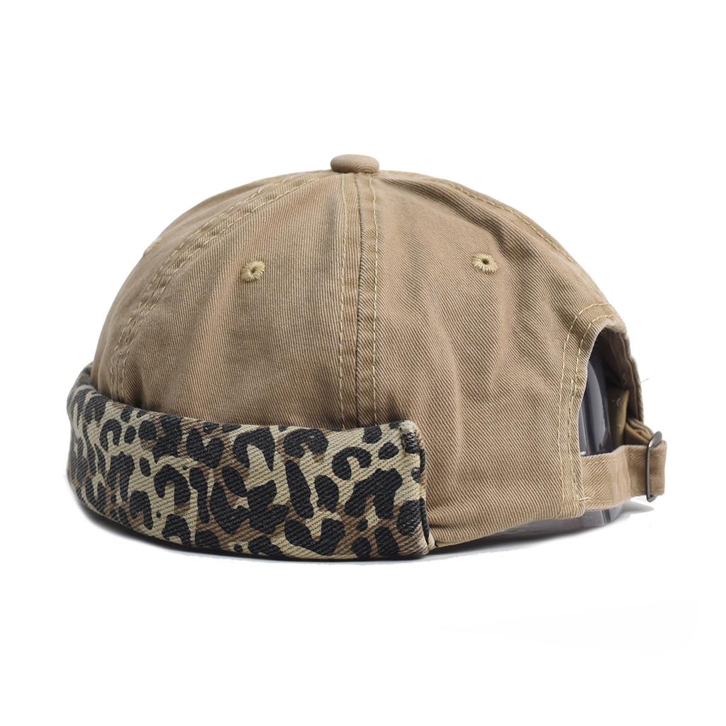 Washed Docker Beanie Brimless Cap Hat Without Visor Solid Color Retro Vintage Street Style Spring Autumn Outdoor Gorras
