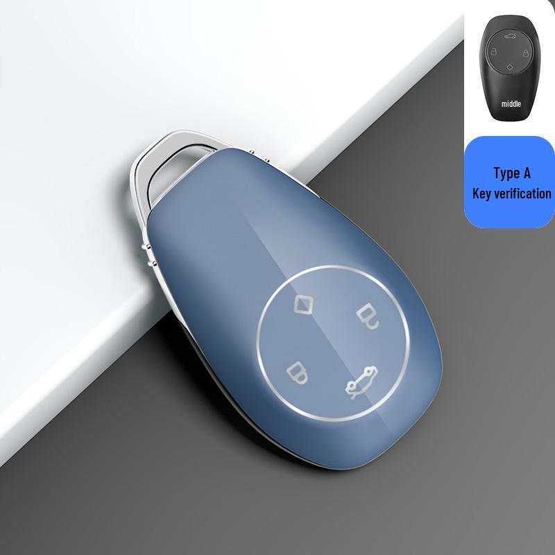 2023 Leapmotor Key Case - Fits Models: T03, C11, S01, C01 - Full Protection for Men and Women