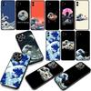 Für Samsung Galaxy A07 A13 A12 A14 A23 A42 A50 A51 A52 A53 A70 A71 A72 A21S A04 Note 20 9 8 10 Hülle Die Große Welle vor Kanagawa