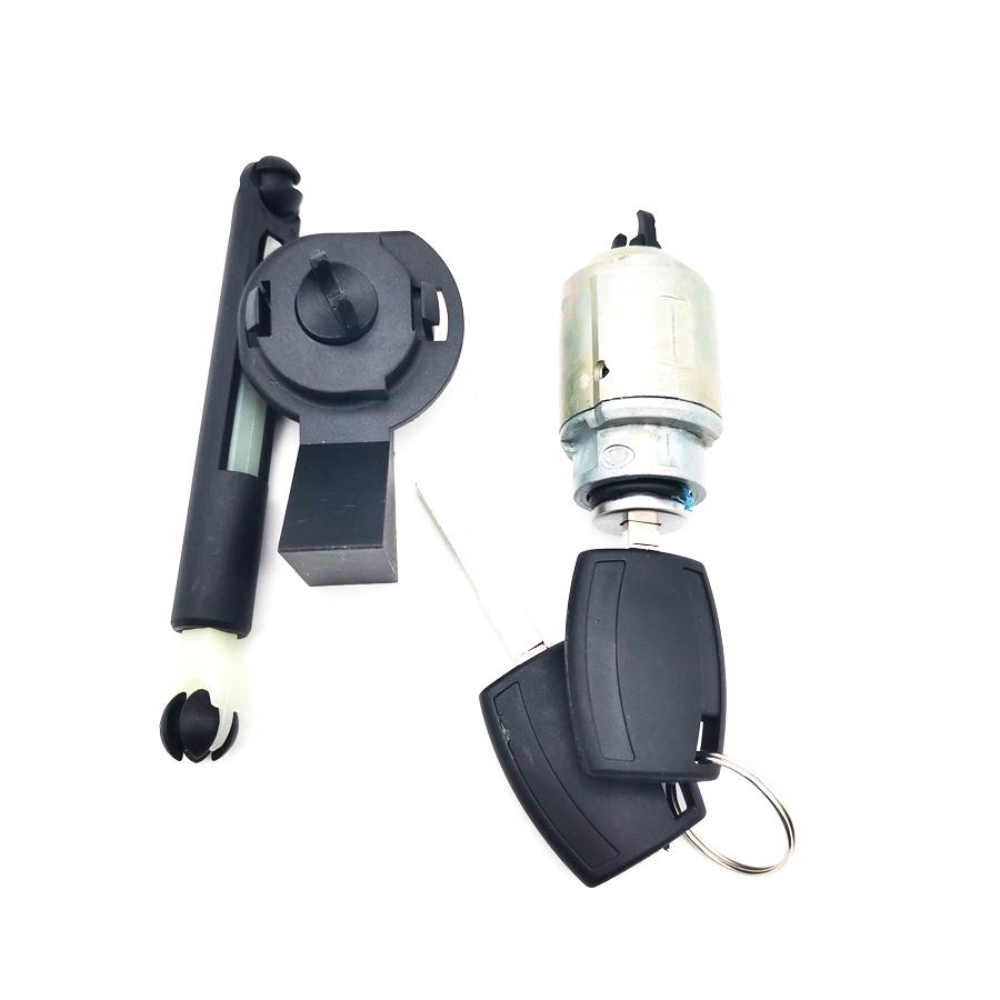 BONNET RELEASE LOCK SET REPAIR KIT FOR Ford Focus C-MAX 2003-07 4556337