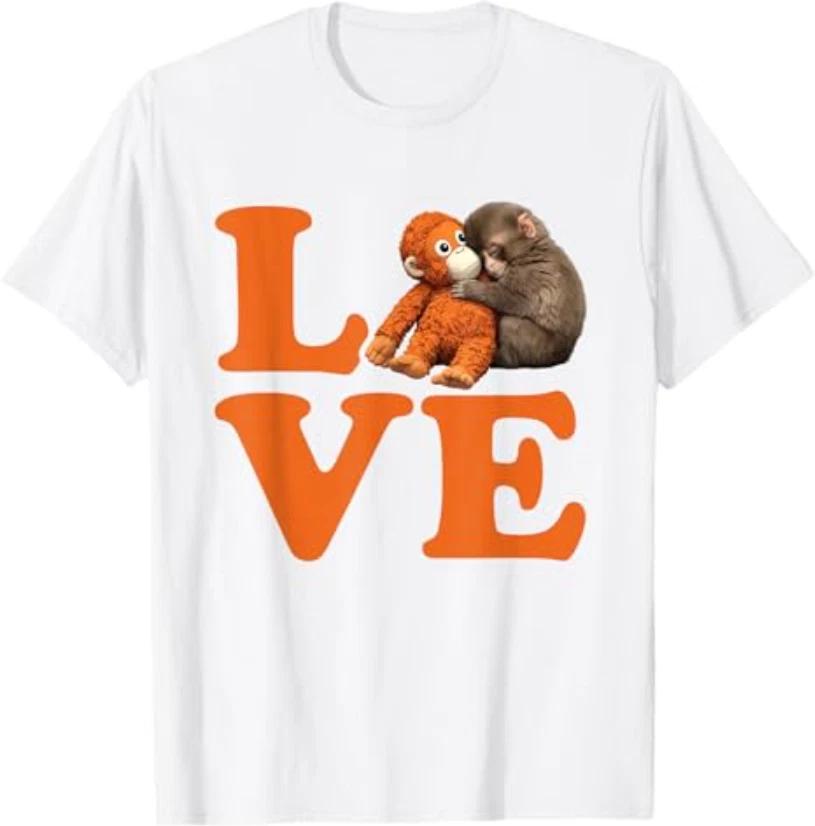 

Punch Cute Monkey T-Shirt 4XL