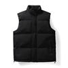 Unisex Korean Style Warm Cotton Vest for Autumn/Winter – Trendy Sleeveless Indoor/Outdoor Shoulder Warmer