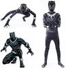 Adult And Children's Black Panther Bodysuit Costume For Halloween Cosplay